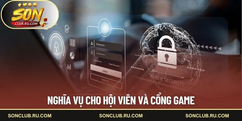 Nghĩa vụ cho hội viên và cổng game