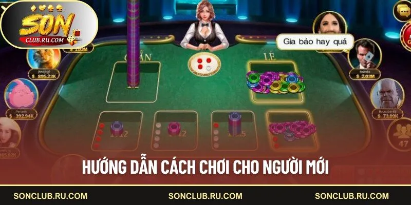 Hướng dẫn cách chơi cho người mới