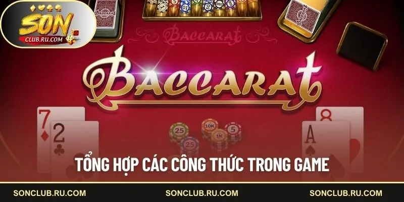 Tổng hợp các công thức trong game